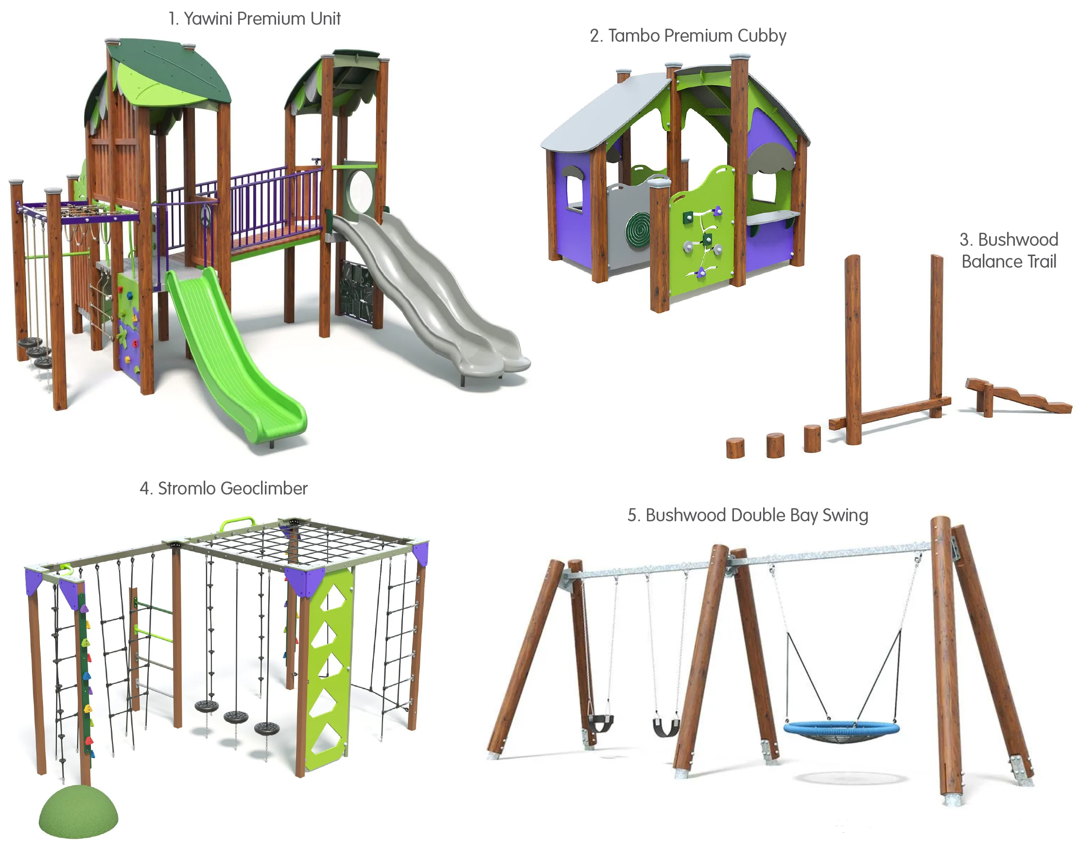 Play equipment