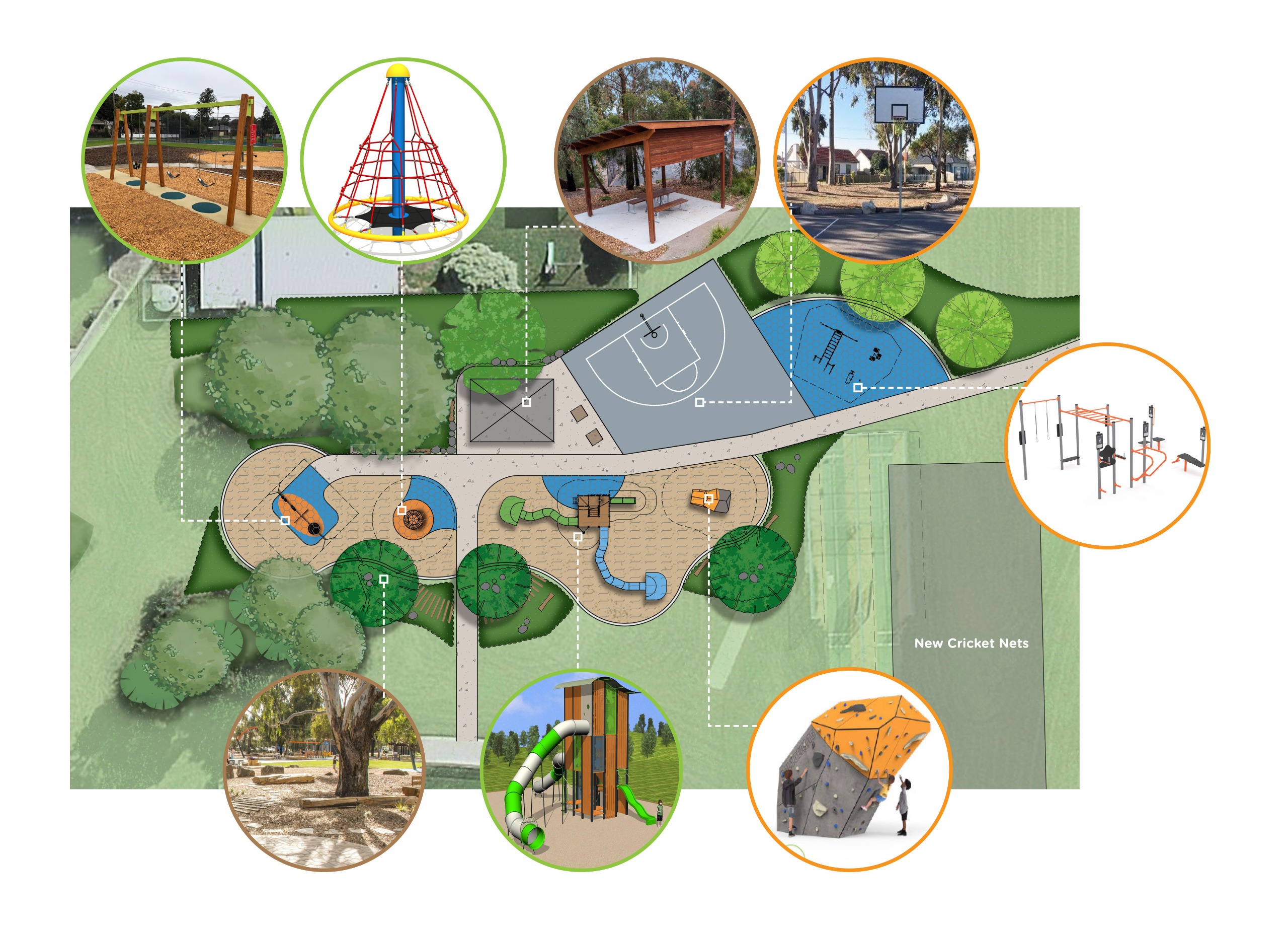 Proposed Carrington Playspace Design Plan